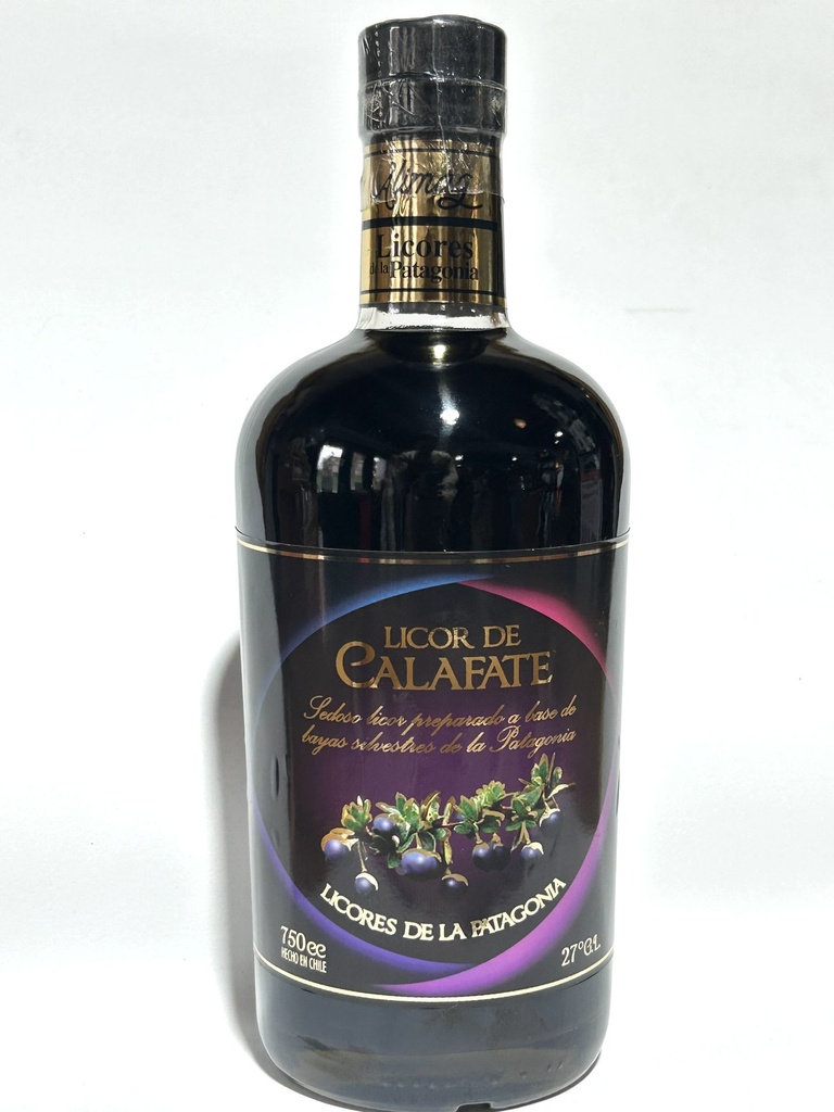 Licor de Calafate 750cc (060-2500)