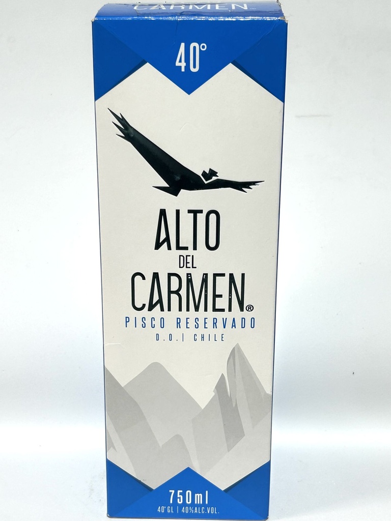 [1002225] Pisco Alto del Carmen Azul (100-2225)