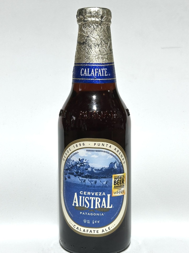 [4015011] Cerveza Austral Calafate botella 330cc (401-5011)
