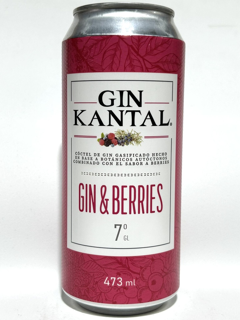 [4012123] Gin Kantal Berries Lata (401-2123)