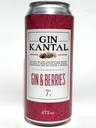 Gin Kantal Berries Lata (401-2123)