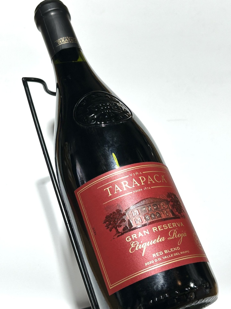 [4017004] Gran Reserva Etiqueta Roja Carmenere Tarapacá 750cc (401-7004)