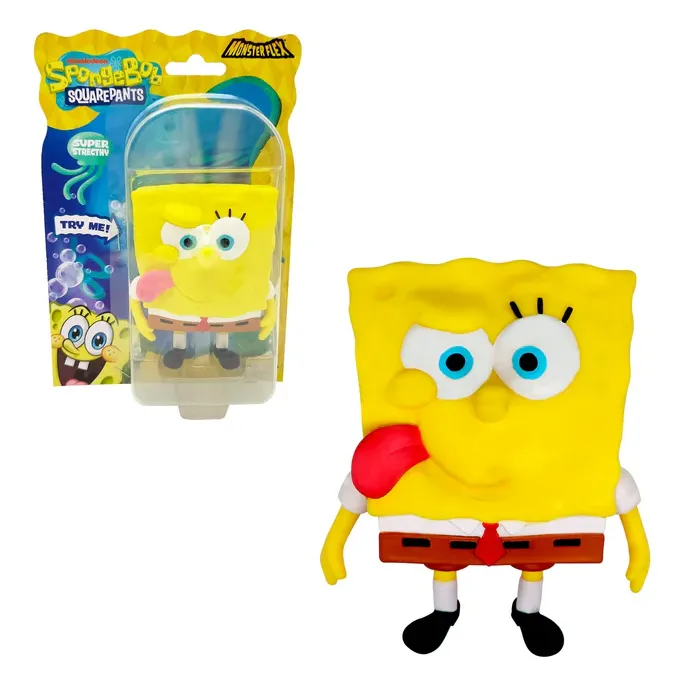 [8880003] Stretch Bob Esponja - Lengua afuera (888-0003)