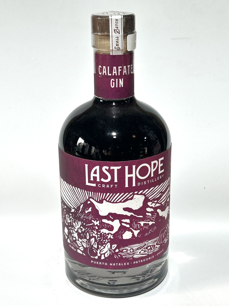 [1000402] Gin destilado de Natales Last Hope Calafate Gin(100-0402)