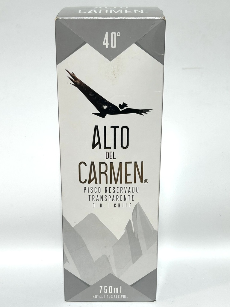 [1002226] Pisco Alto Blanco  (100-2226)