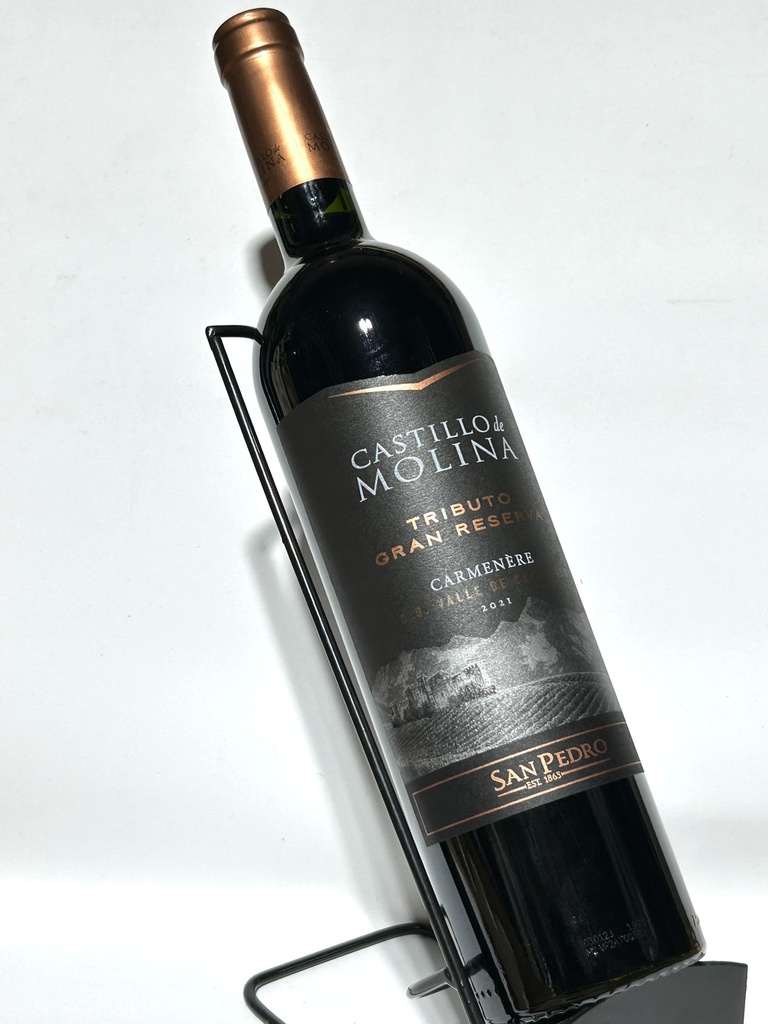 [4017010] Castillo Molina Carmenere Gran Reserva Tributo 750cc (401-7010)