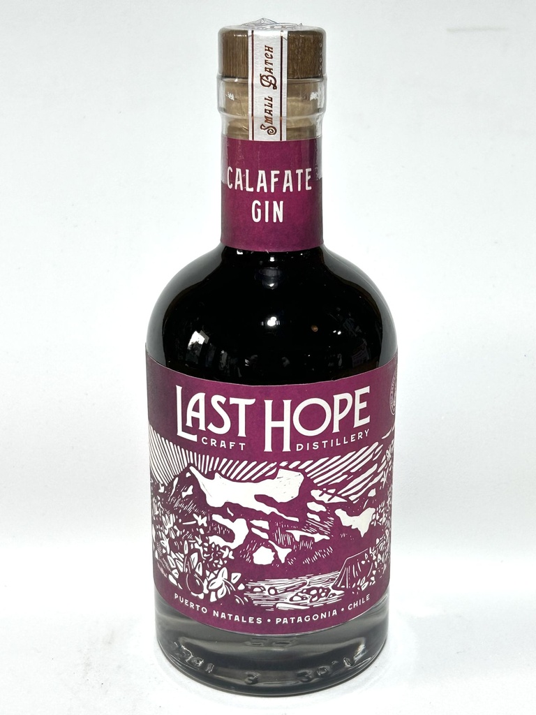 [1003000] Calafate Gin Natales Last Hope Petaca (100-3000)