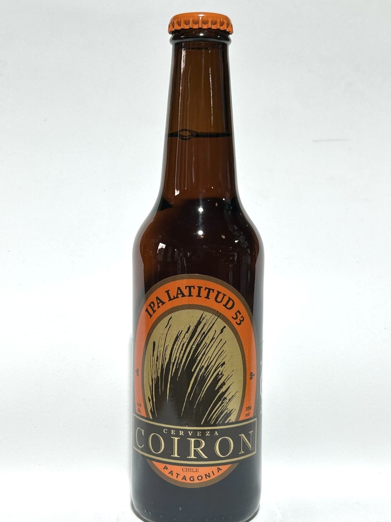 [3771000] Cerveza Coiron Ipa Latitud 53 330cc (377-1000)
