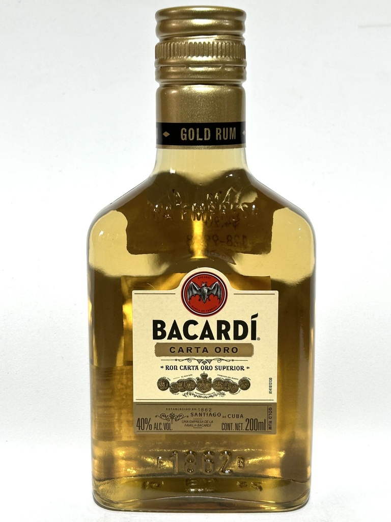 [1289998] Ron bacardi oro petaca  (128-9998)