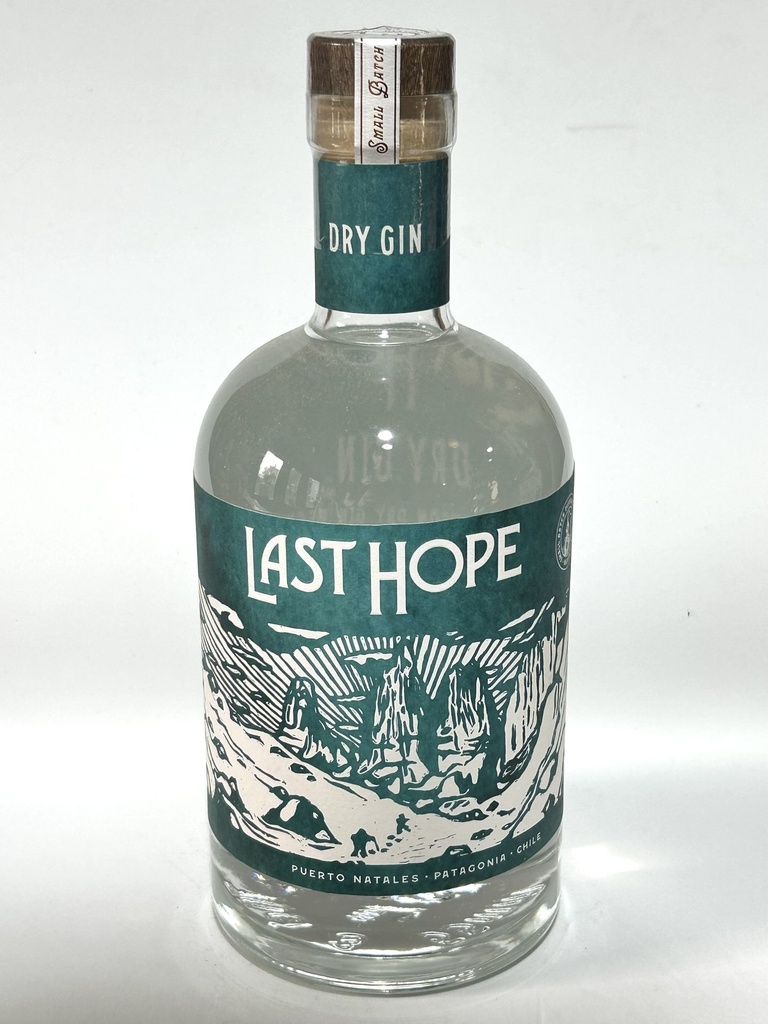 [1000401] Gin destilado de Natales Last Hope Dry Gin(100-0401)