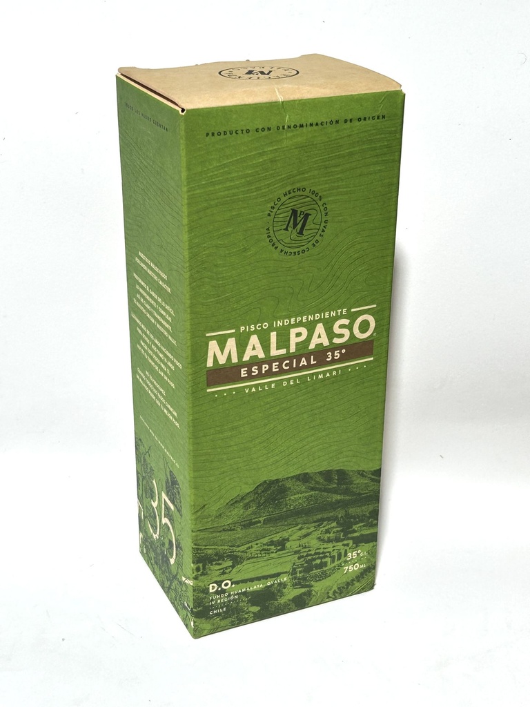 [9100008] Pisco Mal Paso  (910-0008)