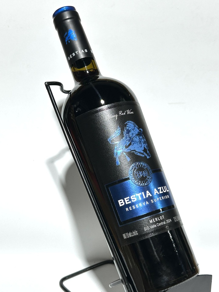 [9002001] Vino Bestia Azul Reserva Merlot  (900-2001)