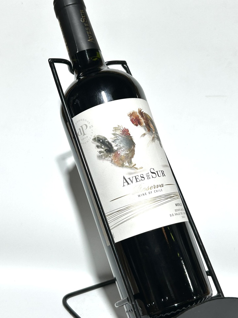 [6962001] Vino Aves del Sur Reserva Merlot  (696-2001)